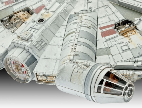 REVELL 06880 Star Wars Millennium Falke Limited Edition Modellbausatz 1:144, ab 14 Jahre