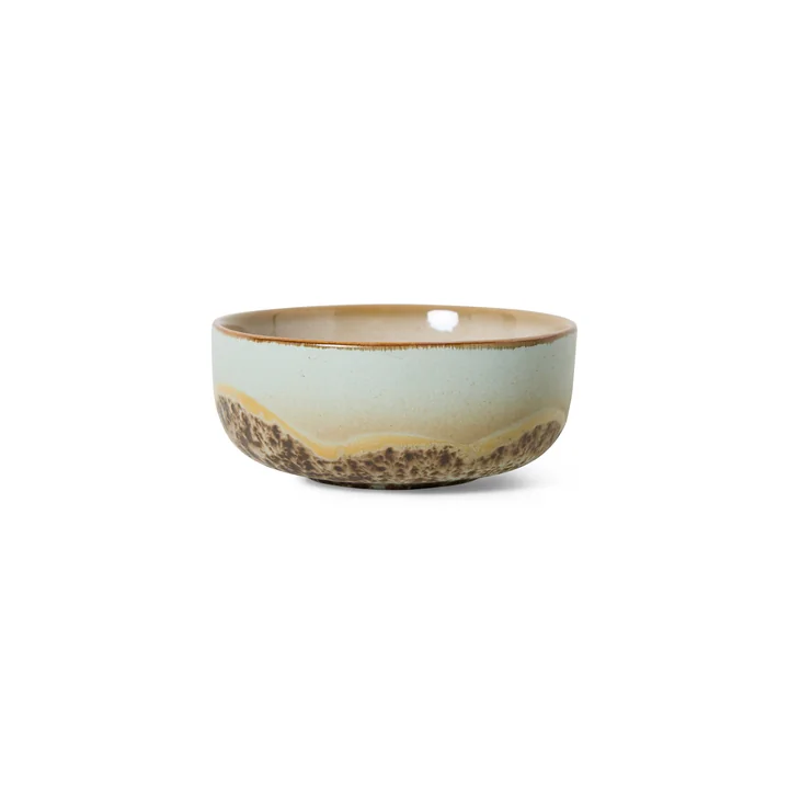 HKliving - 70's Tapas-Schale, Ø 11 cm, shell