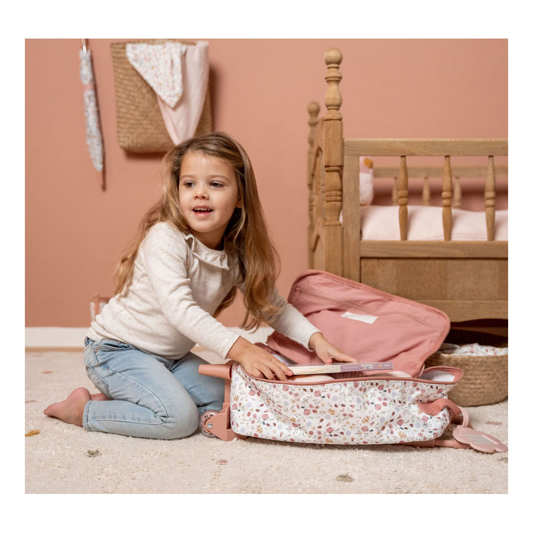 Little Dutch Kinderkoffer Flowers & Butterflies