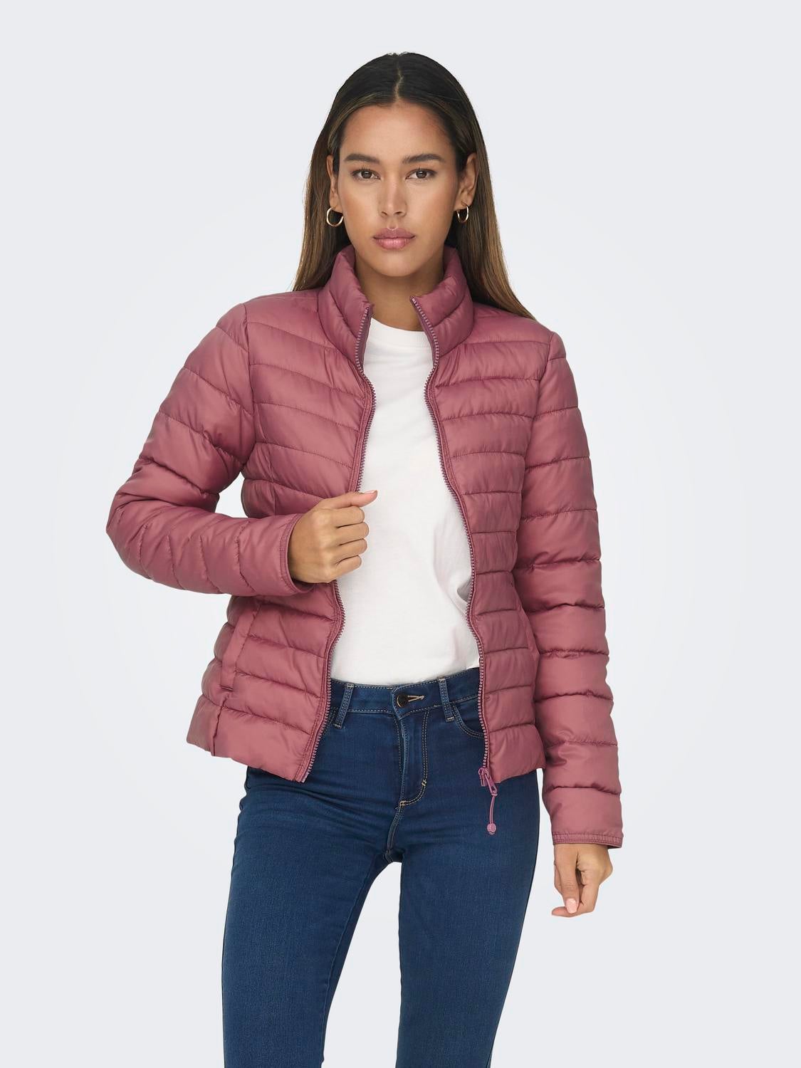 ONLTAHOE Steppjacke Rose Brown