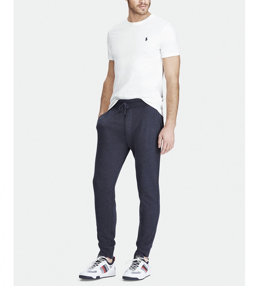 Camiseta Ralph Lauren Custom Fit Knit branca