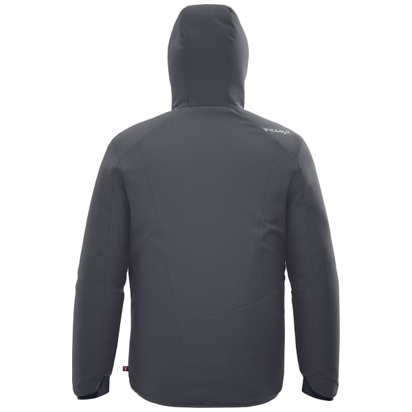 Doudoune alpinisme CAMP BREVA JACKET ASPHALT GREY/OXIDE RED