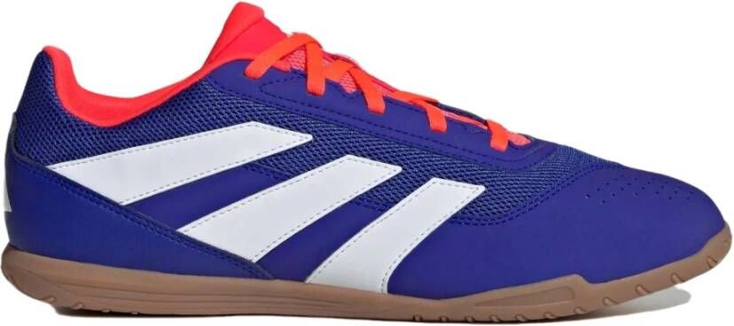 Adidas Perfor ce Predator Club senior zaalvoetbalschoenen kobaltblauw wit oranje