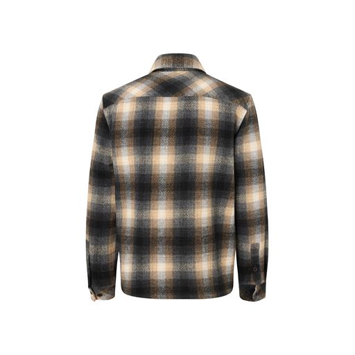 Samsøe Samsøe Sacastor X H Overshirt, Petrified Oak Ch., XXL