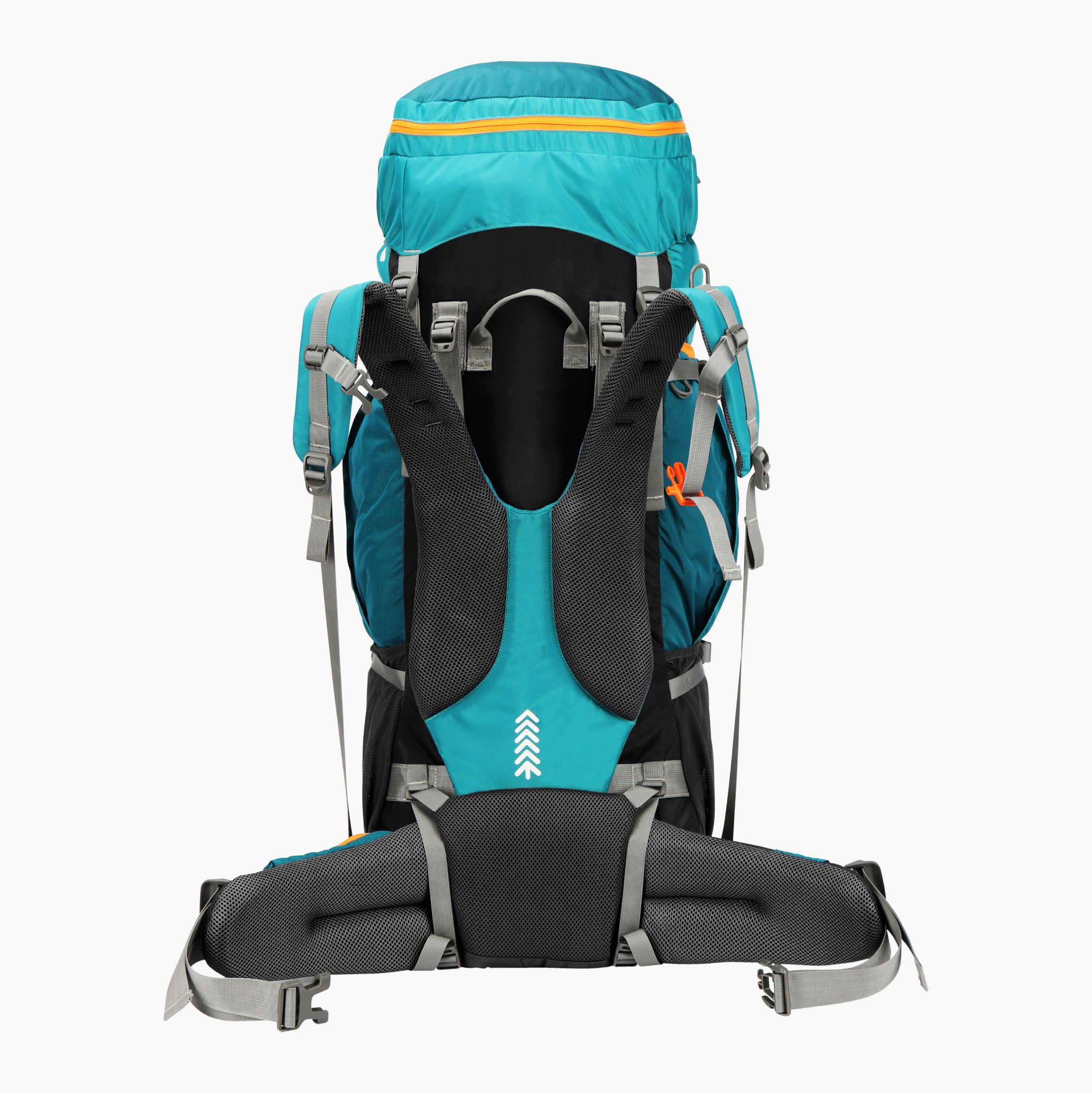 Ryggsekk Backpack, 70 liter, grønn