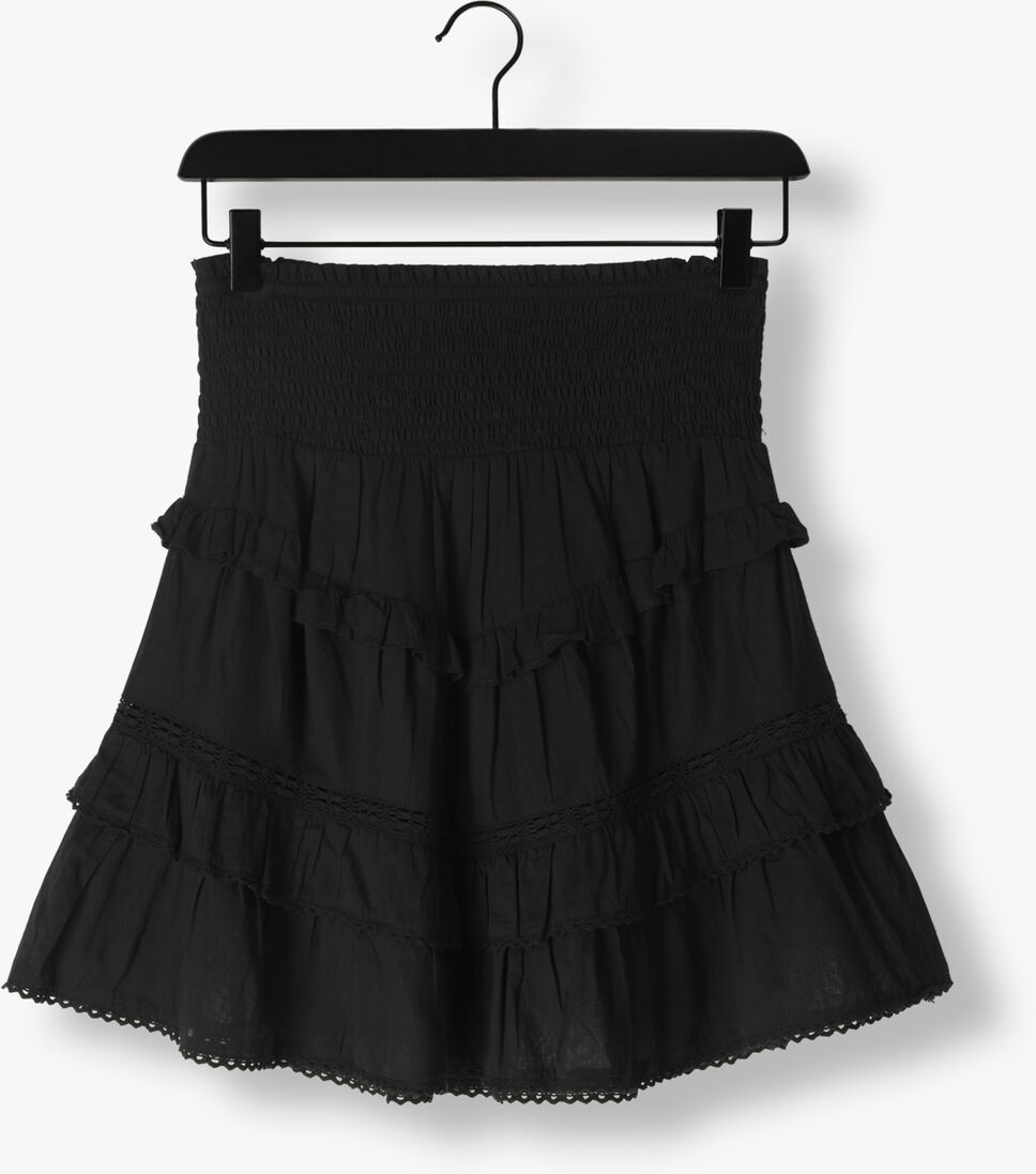 NOTRE-V zwarte notre-v minirok voile skirt