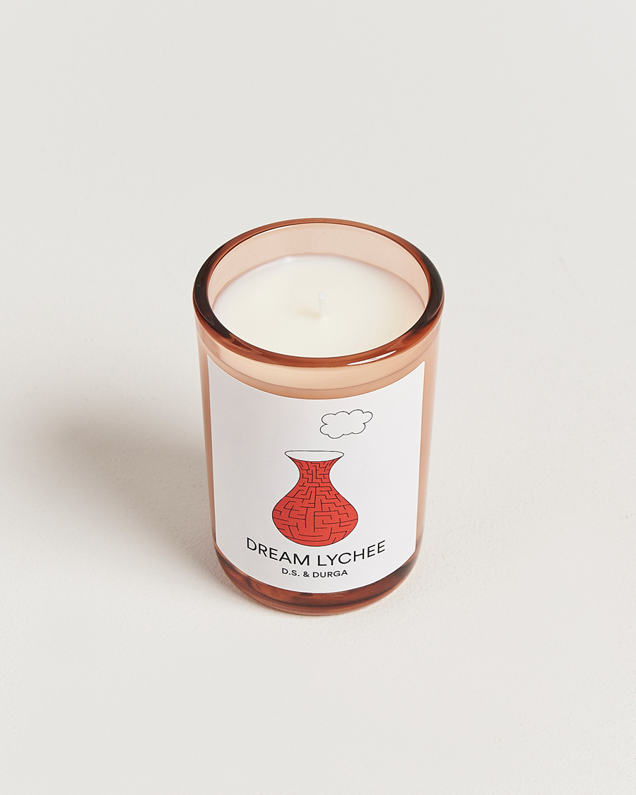 D.S. & Durga Dream Lychee Scented Candle 200g