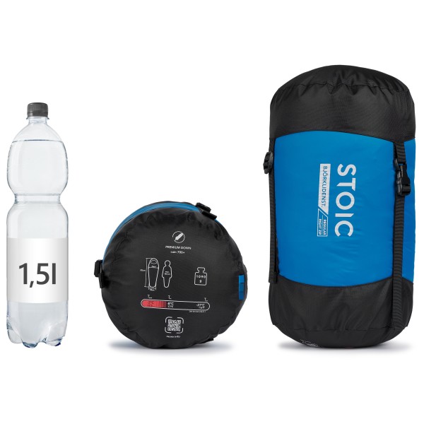 Stoic - BjörklidenSt. II Hybrid -2°C Sleeping Bag - Sac de couchage en duvet