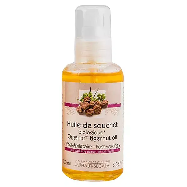 Óleo Vegetal Virgem Orgânico de Chufa Haut-Ségala 100ml