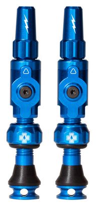 Valves Tubeless Muc-Off Big Bore Lite Bleu