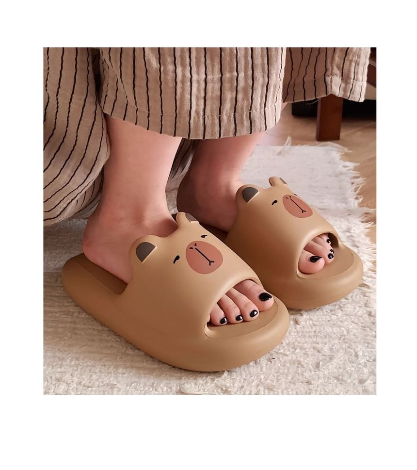 Honkizz - Capybara-pantoffels