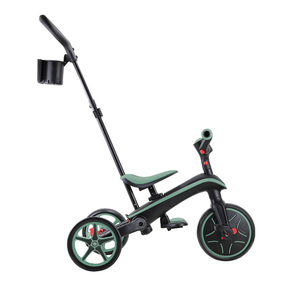 Trike Foldable 4 in 1 Olive