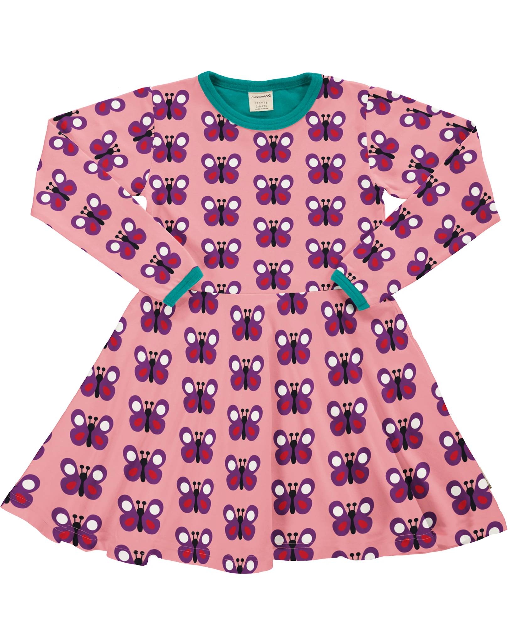 Langarmkleid CIRCLE GARDEN B'FLY