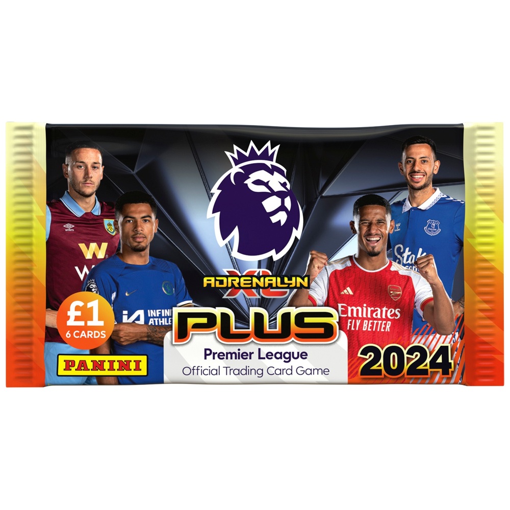 Premier League 2024 Adrenalyn XL Plus Packs