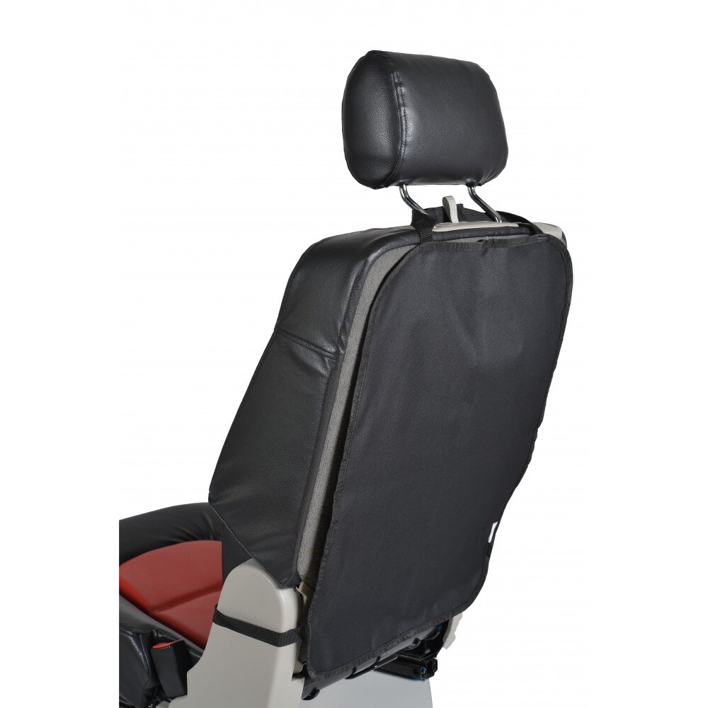Cangaroo Autositzschutz Universalschutz, abwaschbar Polyester Rückenlehnenschutz schwarz