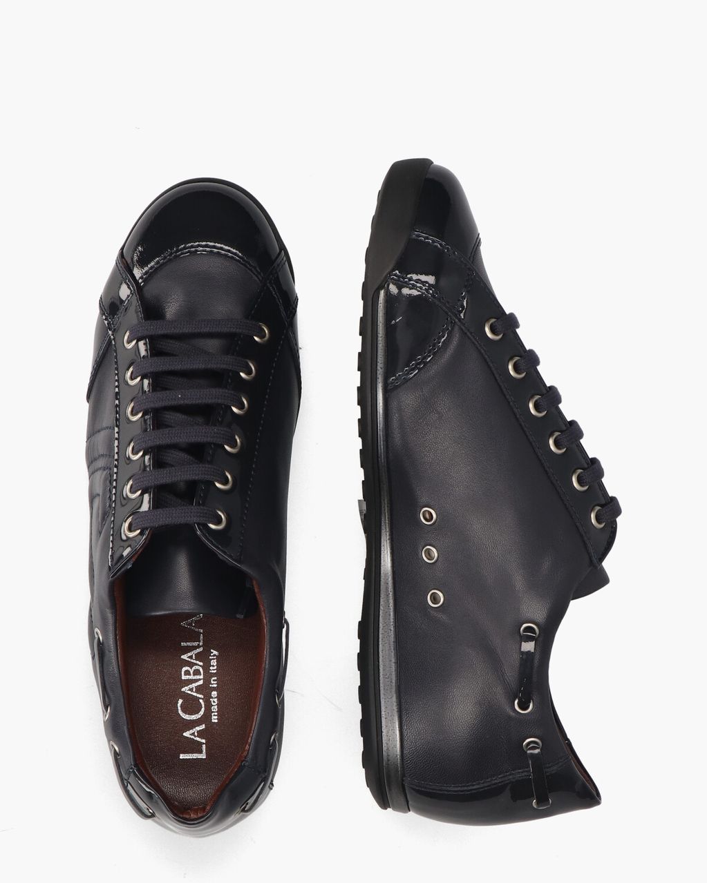 La Cabala L902024 Donkerblauw Damessneakers