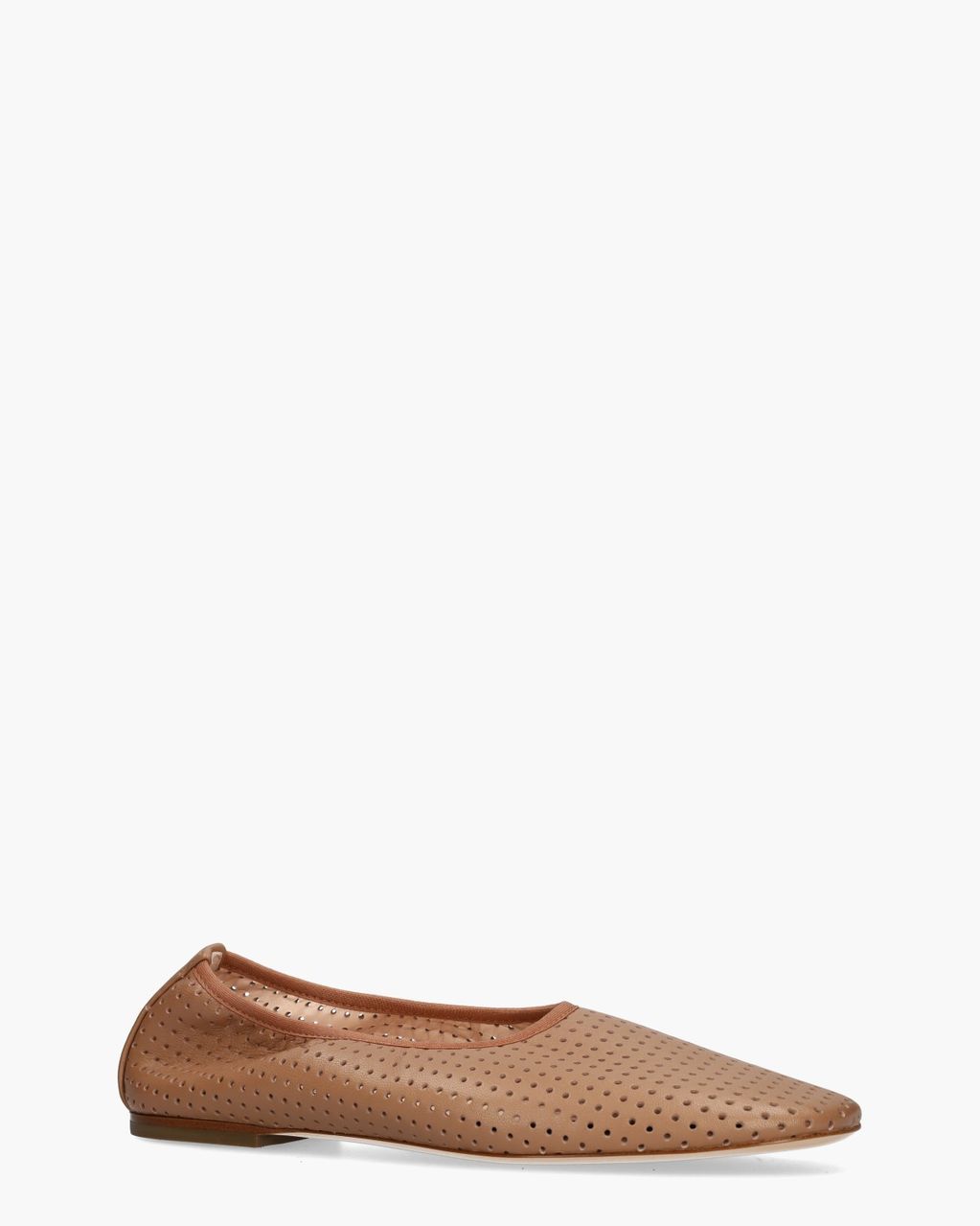 AGL Lucy Cognac Damesballerina's