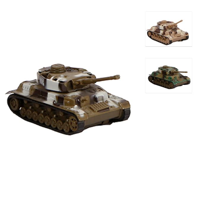 Panzer - mit Rückzugsmotor - 1 Stück