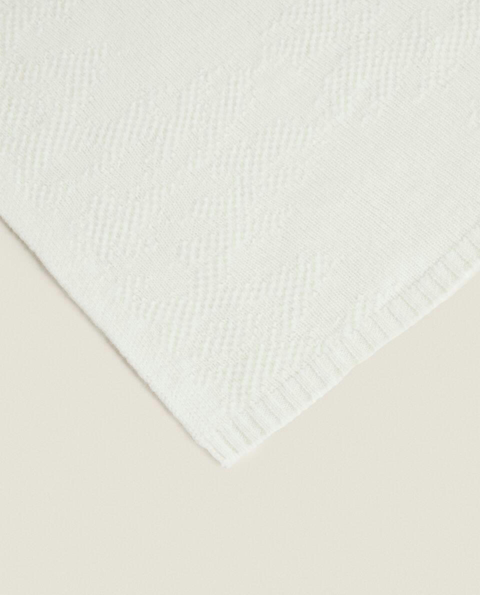 COBERTOR DE LÃ PIQUÉ