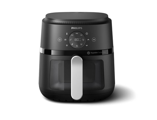 PHILIPS - Friteuse à air chaud NA221/00 Air Fryer 4.2L noir Série 2000