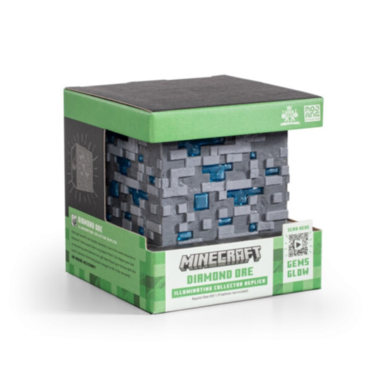 Minecraft Replik Leuchtendes Diamantener