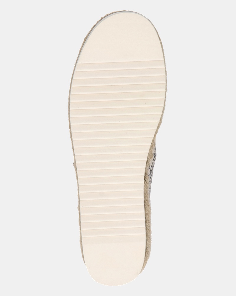 Toms Alpargate Platform Rope Espadrilles  - multi