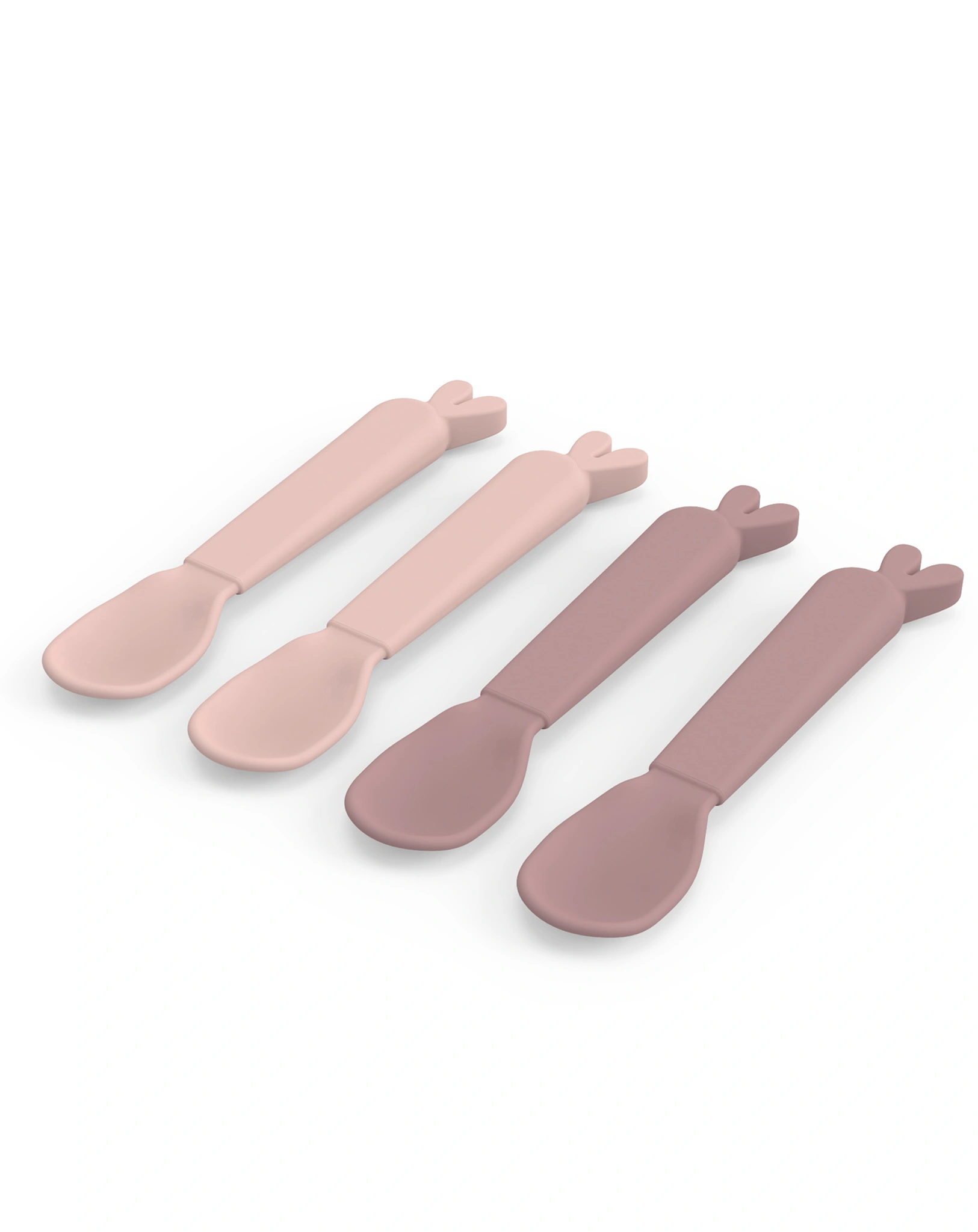 Löffel-Set KIDDISH - LALEE 4er Pack in rosa