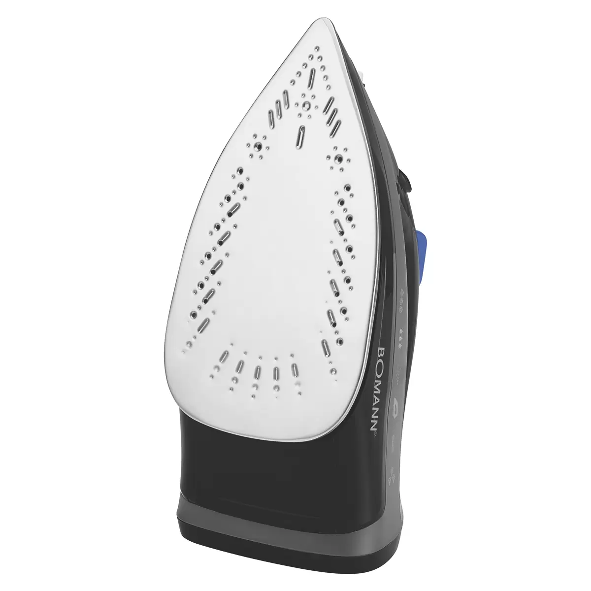 Dampfbügelautomat Bomann DB 6003 CB schwarz,blau