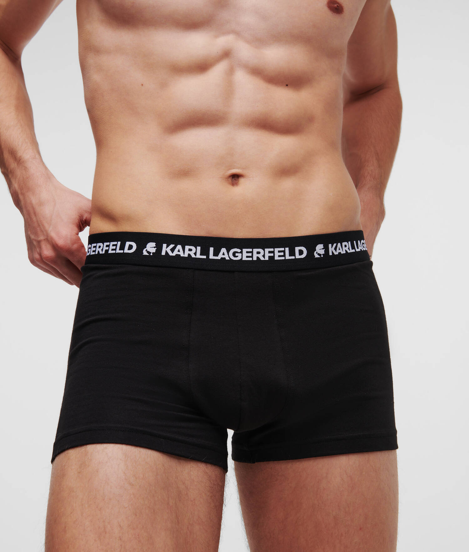CALÇONS AVEC LOGO KARL – LOT DE 3