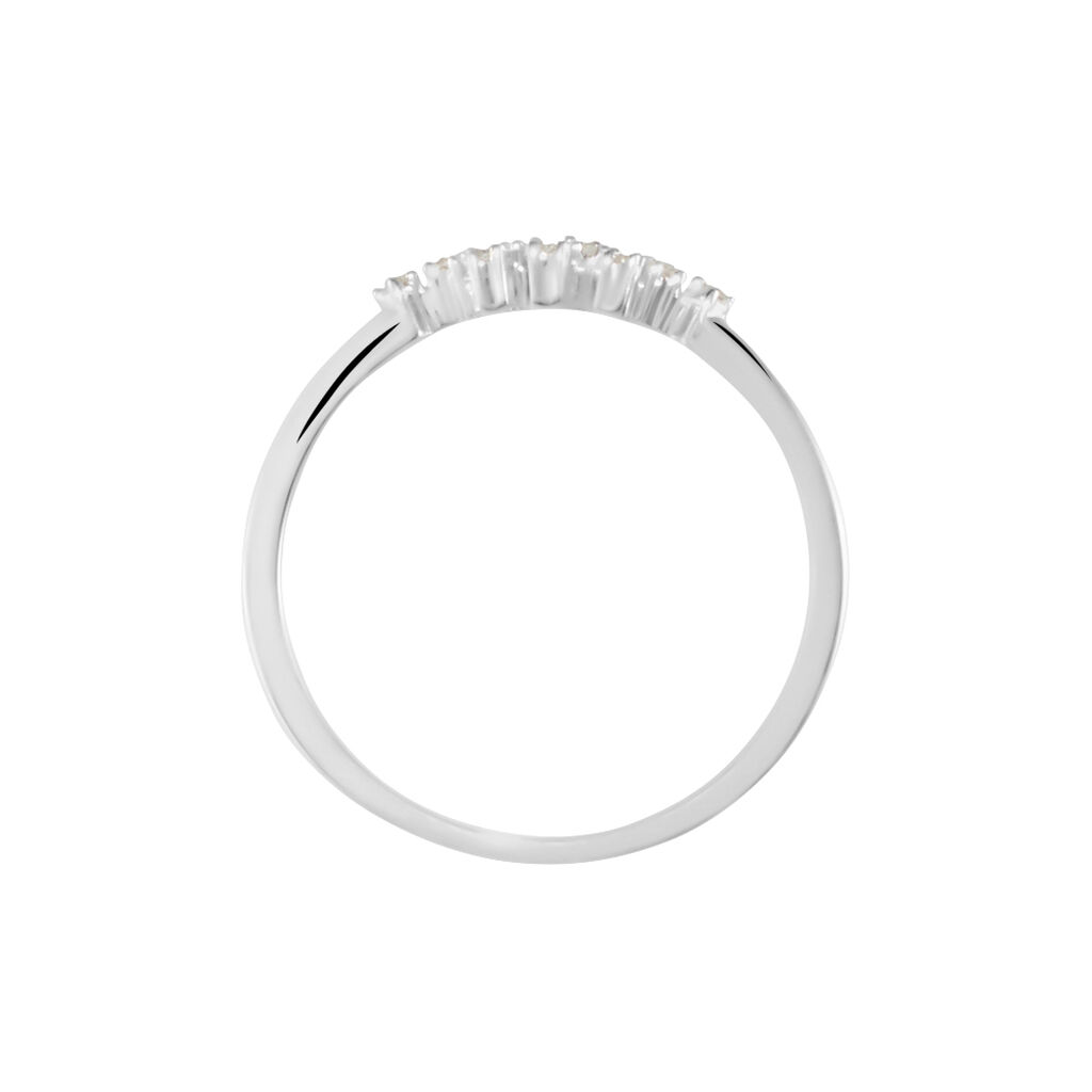 Bague Talna Or Blanc Diamant