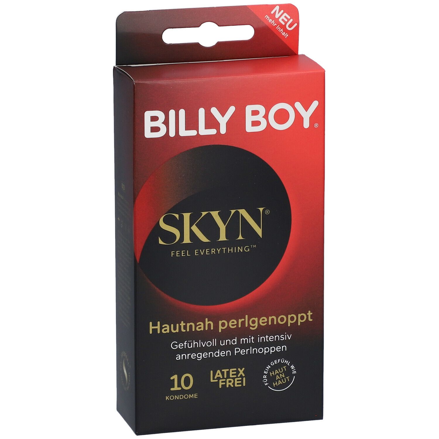 BILLY BOY Skyn Hautnah perlgenoppt