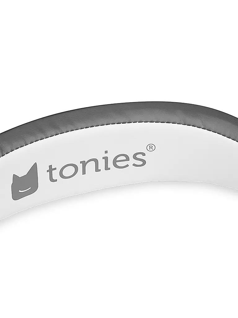 TONIES Tonie-Lauscher Kopfhörer Anthrazit grau