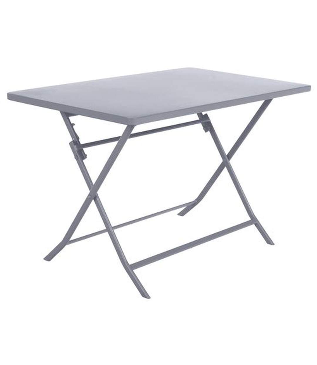 Table avec chaises pliables Greensboro - 4 Personnes - Gris quartz