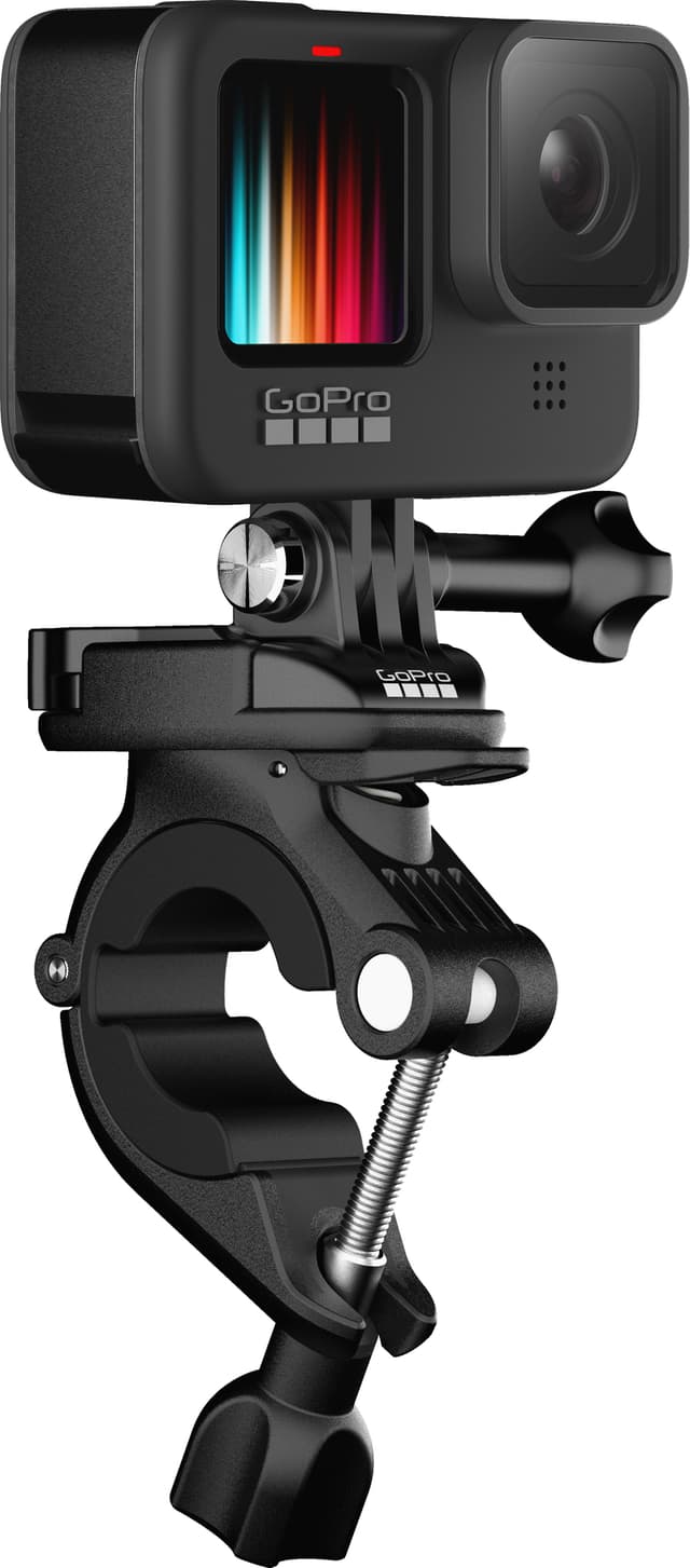 GoPro Hero mount til sadelpind eller stav