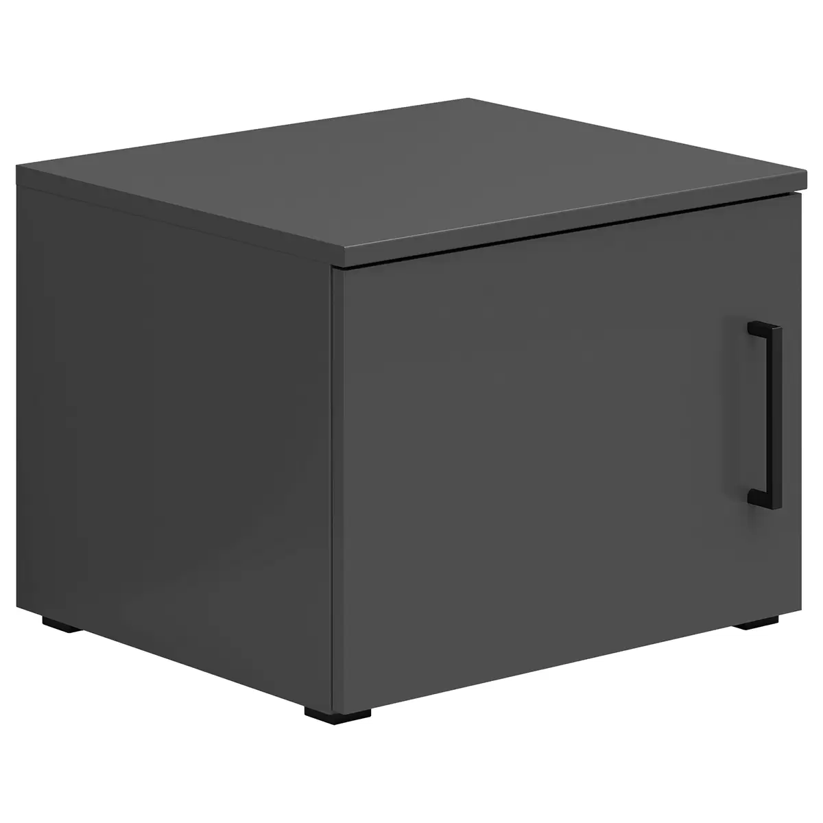 Aufsatzschrank Cabinet Anthrazit
