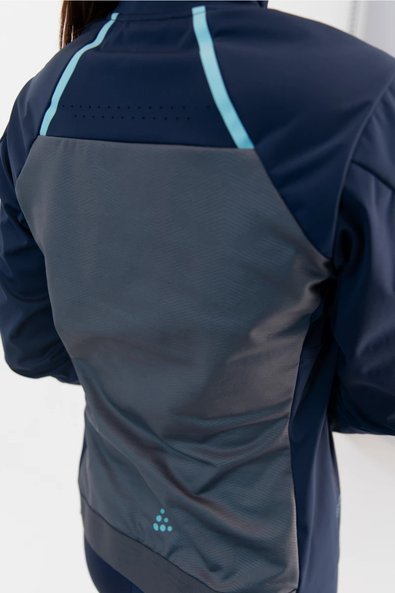 Craft PRO Nordic Race Damen Langlaufjacke