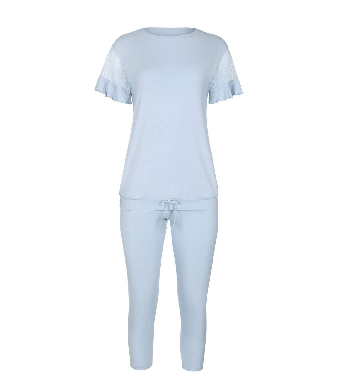 Pyjama tenue d'intérieur leggings top manches courtes Smooth Lisca Cheek