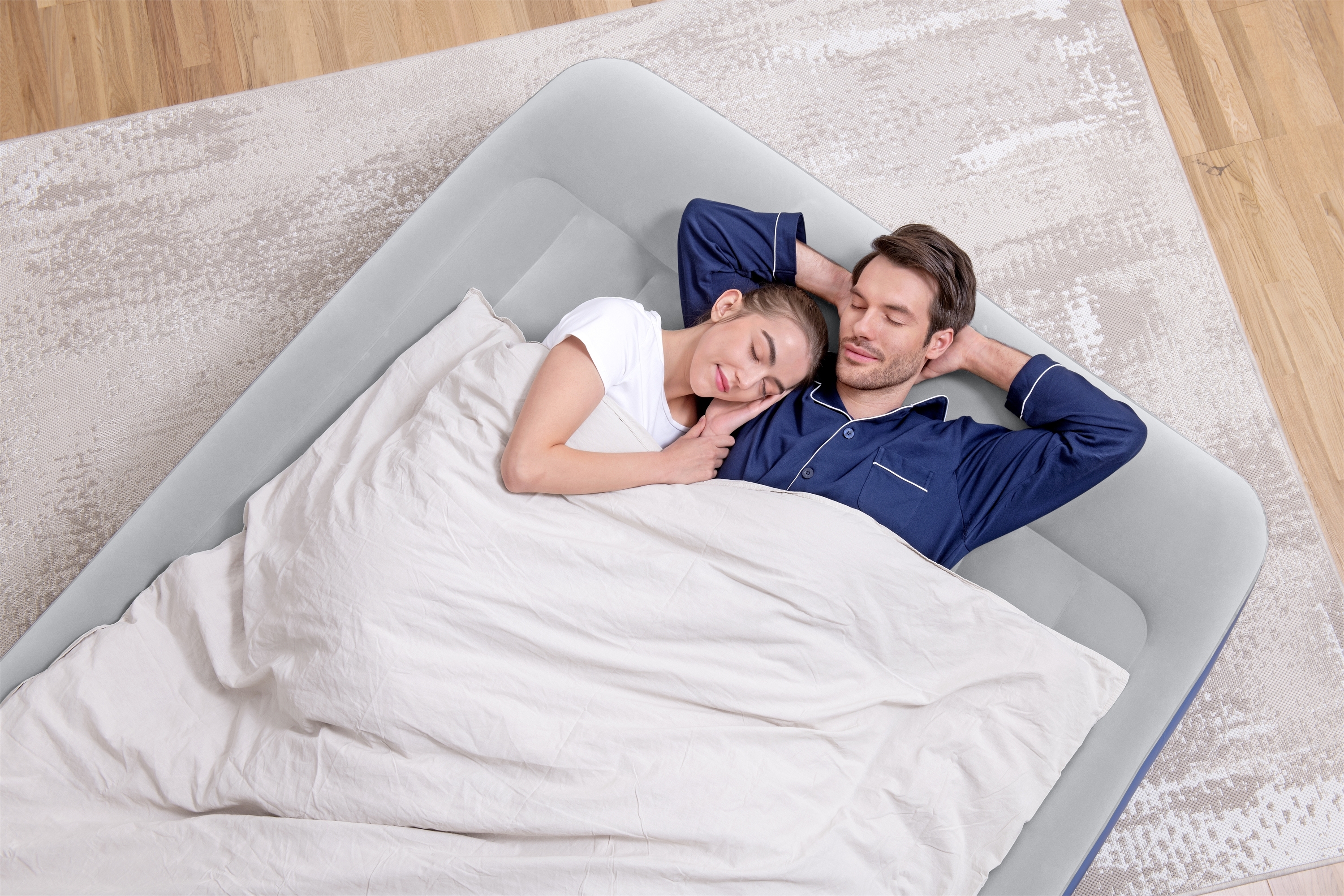 Luftbett Tritech Prime Queen selbstaufblasend 203 x 152 x 46 cm