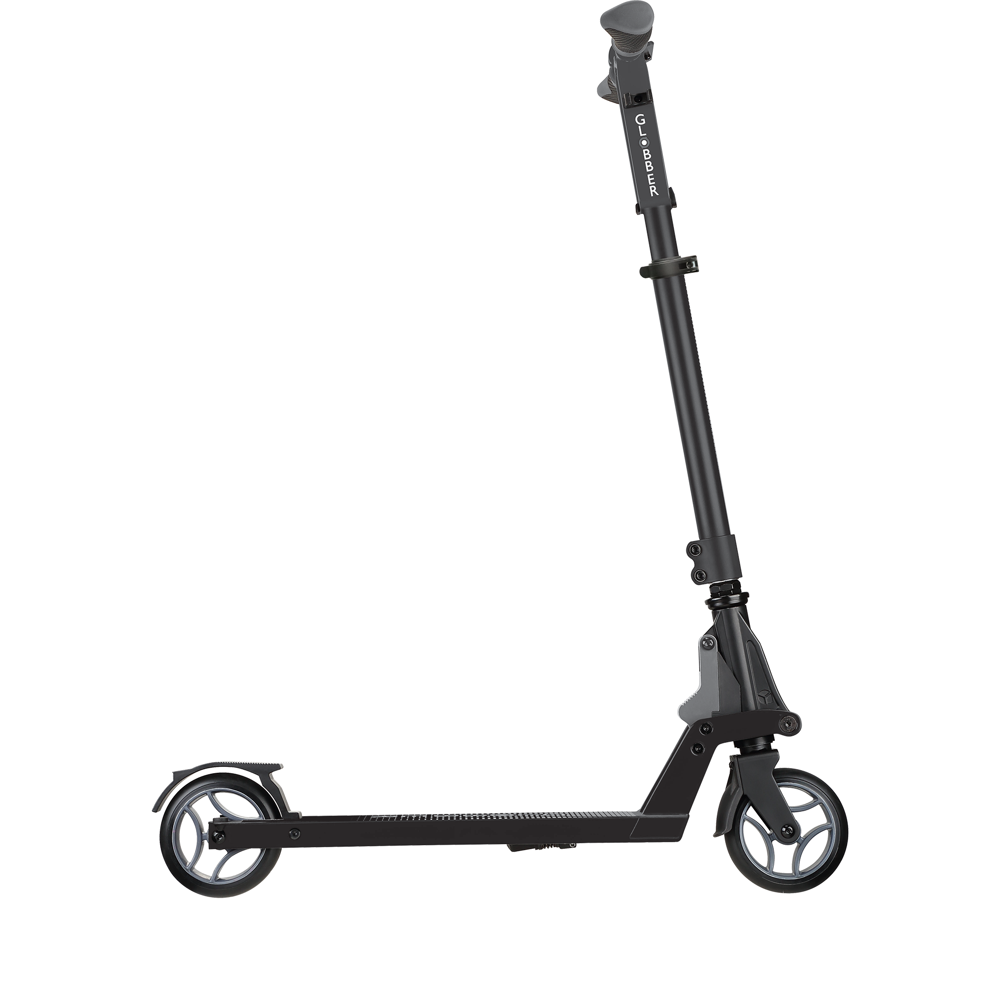 Globber One K 125 Scooter Kinder schwarz