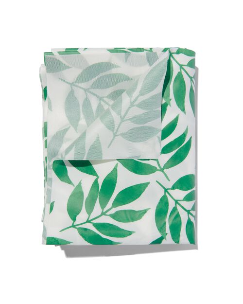 toile cirée 140x240 polyester feuilles