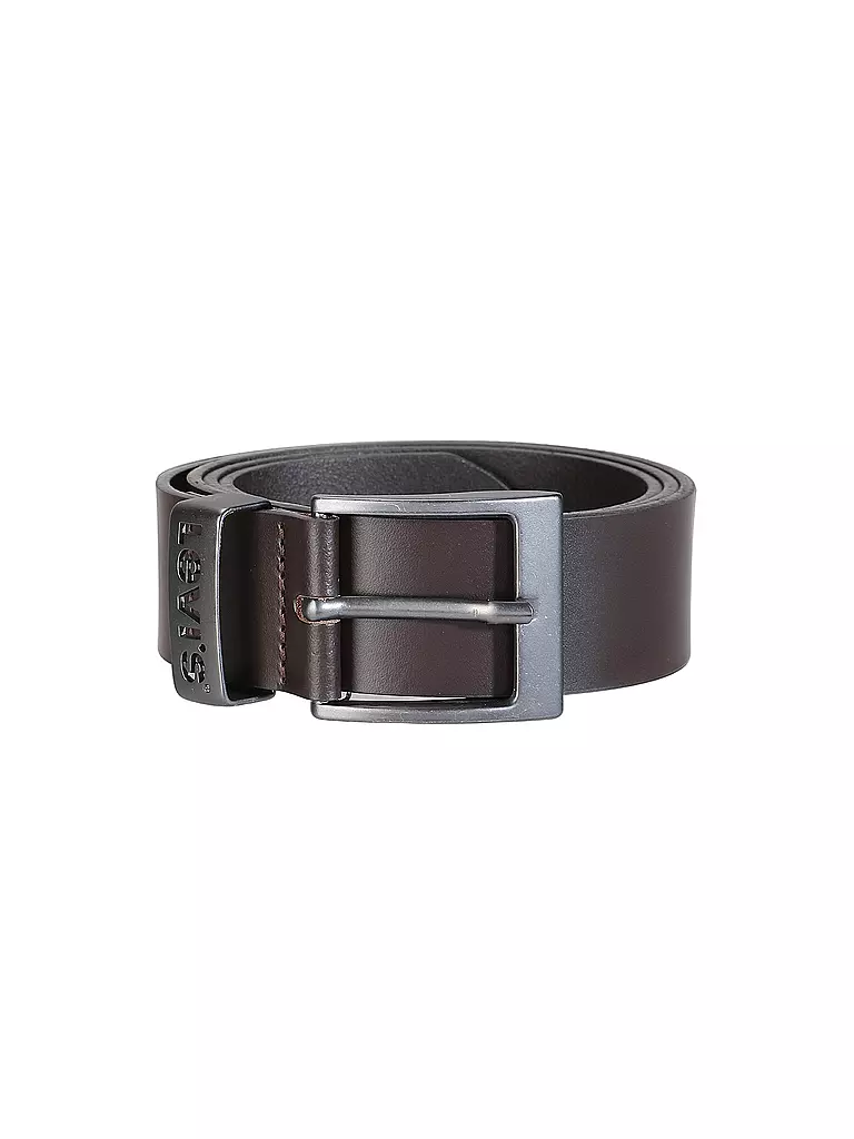 LEVI'S® Ledergürtel ASHLAND METAL braun