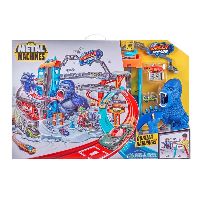 Zuru Metal Machines Rennbahn - Gorilla Rampage