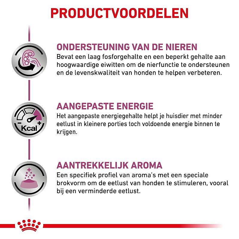 ROYAL CANIN® Renal Special - Dieetvoeding voor ondersteuning van de nierfunctie en een gezond gewicht van volwassen honden