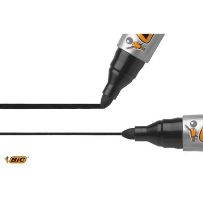 BIC MARKING 2000 - Marqueur permanent - pointe ogive - noir