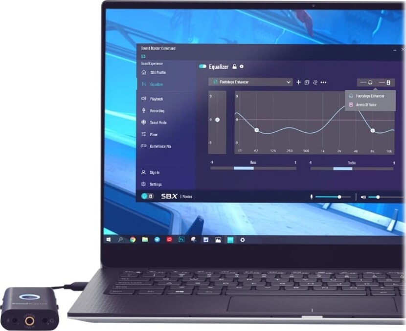 Creative - Sound Blaster G3 - Lyd Til Spilkonsol Med USB-C