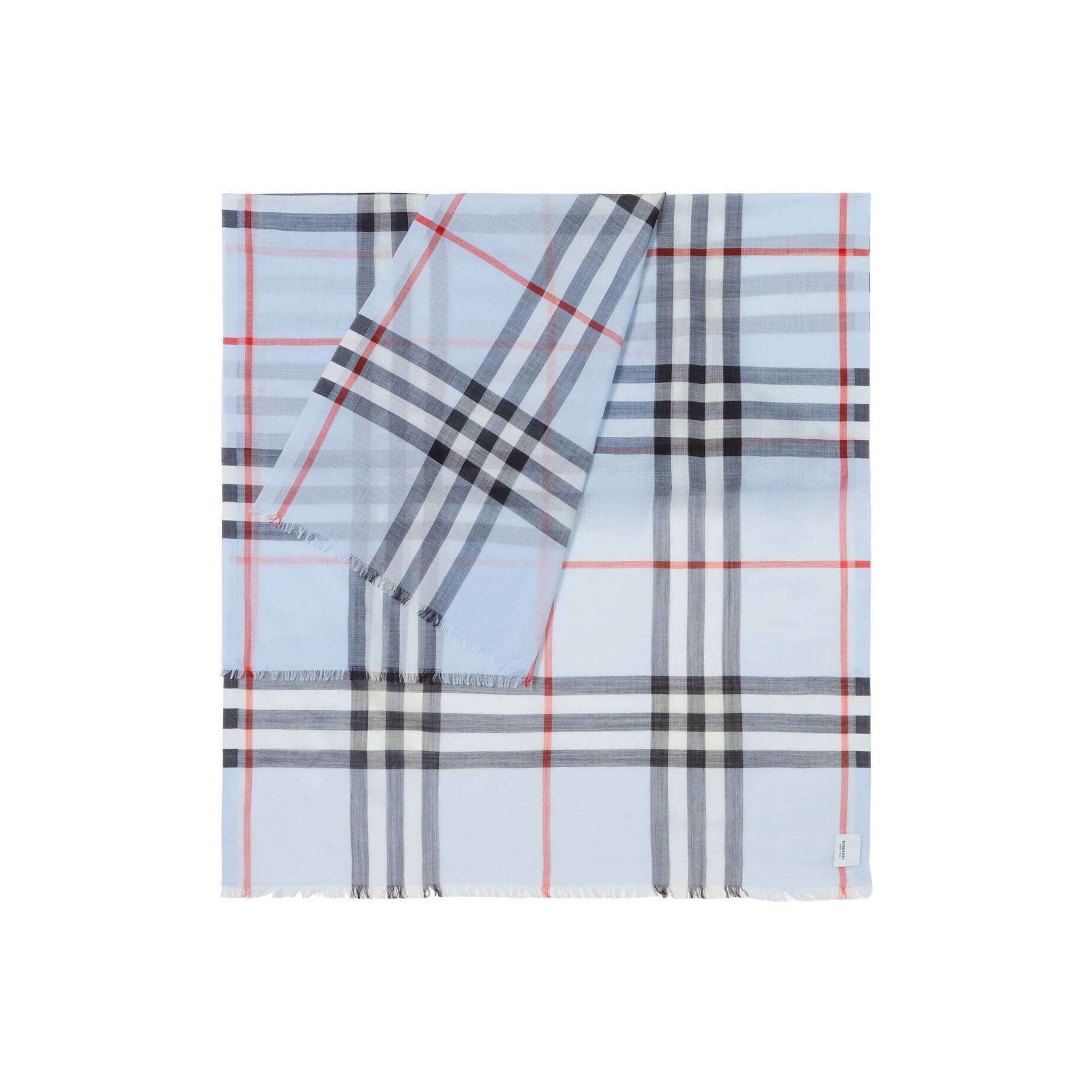 Burberry| Schal aus Wolle-Seidenmix