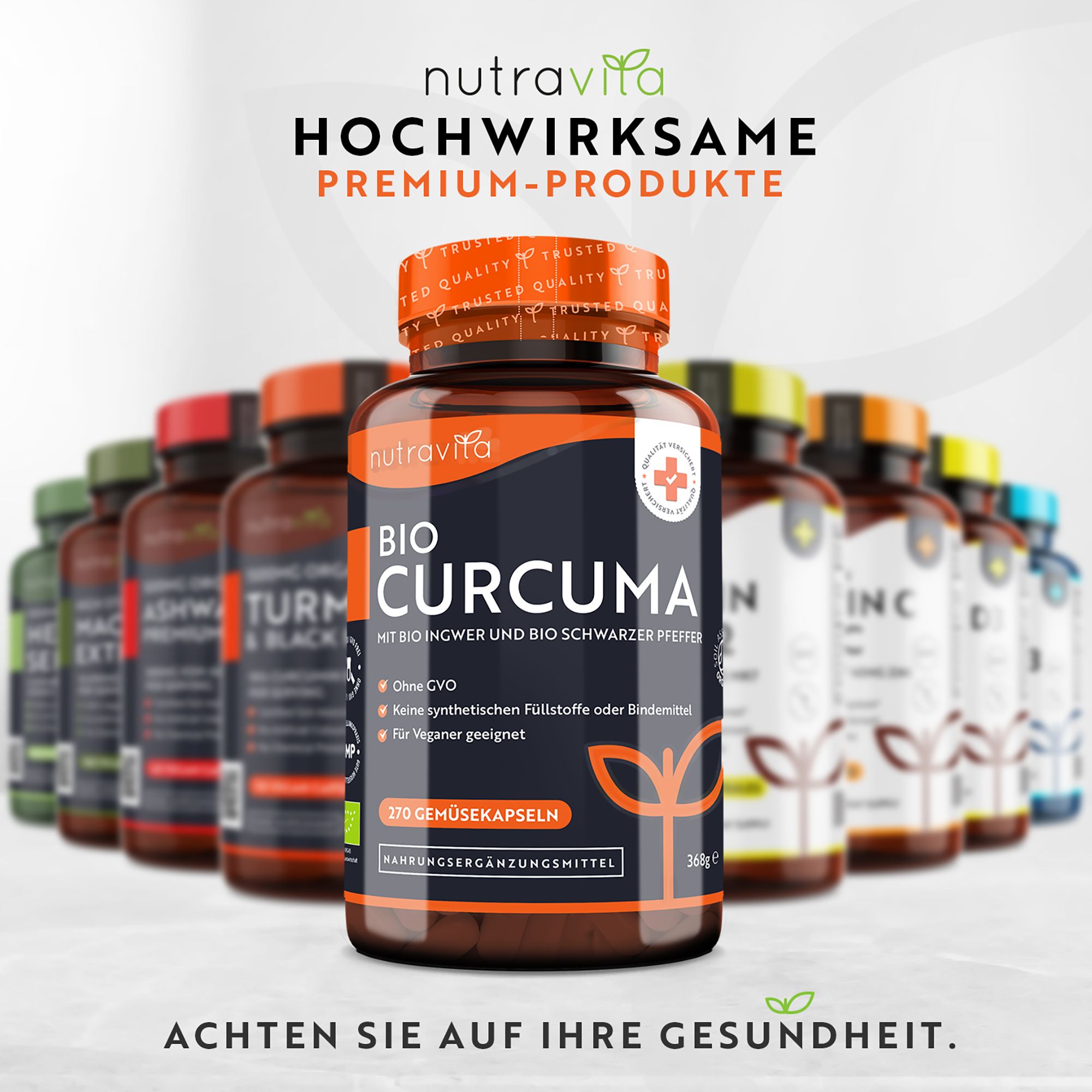 Nutravita Bio Curcuma vegan