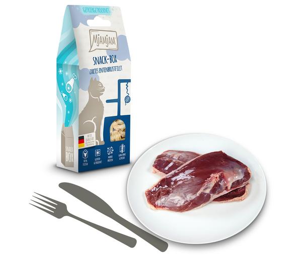 MjAMjAM® Katzensnack Snackbox zartes