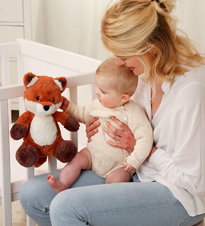 Cloud-B Kuscheltier m. Ton - 24 cm - Frankie The Fox
