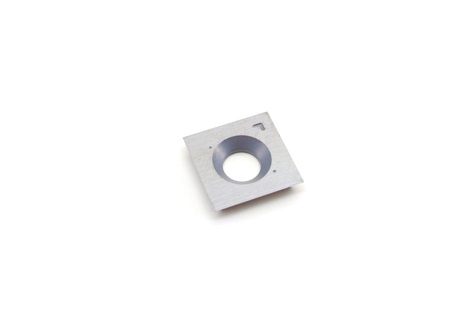 Wiedemann hardmetalen vervangingsplaat 15x15mm voor Rapid kleine schraperdraaibeitel